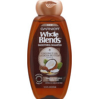 Whole Blends Shampoo, Smoothing, Coconut Oil & Cocoa Butter Extracts - 12.5 Ounce 