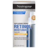 Neutrogena Sunscreen, Moisturizer, Retinol, Broad Spectrum SPF 30 - 1 Fluid ounce