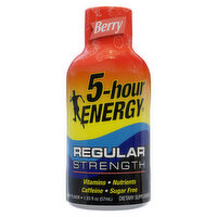 5-Hour Energy Energy Shot, Regular Strength, Berry - 1.93 Fluid ounce 