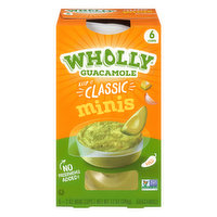 Wholly Guacamole Classic Guacamole Minis - 12 Ounce 