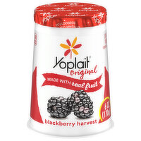 Yoplait Yogurt, Low Fat, Blackberry Harvest, Original