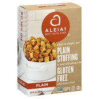 Aleia's Stuffing Mix, Gluten Free, Plain - 10 Ounce