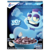 Boo Berry Cereal, Berry Flavored - 9.6 Ounce 