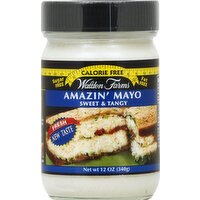 Walden Farms Mayo, Amazin', Calorie Free - 12 Ounce 