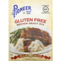 Pioneer Brown Gravy Mix, Gluten Free - 1.61 Ounce 