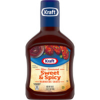 Kraft Slow-Simmered Sweet and Spicy Barbecue Sauce - 18 Ounce 