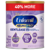 Enfamil Infant Formula, Milk-Based Powder with Iron, 0-12 Months - 27.4 Ounce 