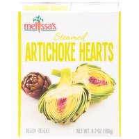 Melissa's Artichoke Hearts, Steamed - 6.7 Ounce 