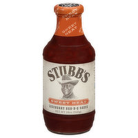 Stubb's Sweet Heat Barbecue - 18 Ounce