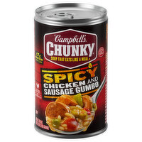 Campbell's Soup, Spicy Chicken & Sausage Gumbo