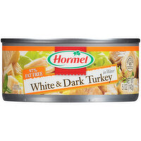 Hormel White & Dark Turkey in Water - 5 Ounce 