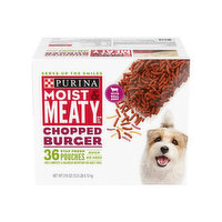 Moist & Meaty Beef, Dry, Adult Dog Food - 36 Each 