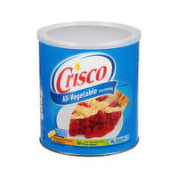 Crisco Shortening, All-Vegetable