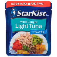 StarKist Tuna in Water, Light, - 6.4 Ounce