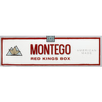 Montego Cigarettes, Class A, Red Kings, 100s - 200 Each 
