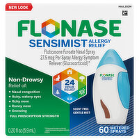 Flonase Allergy Relief,  24 Hour Relief, Spray - 0.2 Fluid ounce 