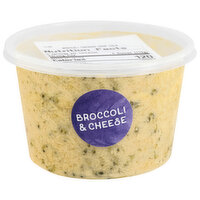 Brookshire's Broccoli Cheddar Soup, Cold