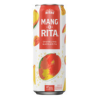 Ritas Margarita, Mang-O-Rita, Sparkling - 25 Ounce 