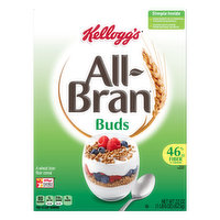 All Bran Cereal, Buds - 22 Ounce 