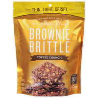 Sheila G's Brownie Brittle, Toffee Crunch - 5 Ounce 