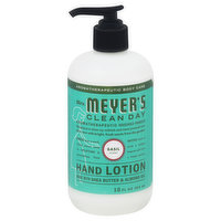 Mrs. Meyer's Hand Lotion, Basil Scent