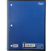 iScholar Notebook, College Ruled