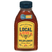 Local Hive Honey Blend, Raw & Unfiltered, Wildflower - 16 Ounce 