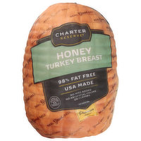 Charter Reserve Turkey Breast, Honey, Premium Deli