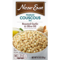 Near East Couscous Mix, Pearled, Roasted Garlic & Olive Oil - 4.7 Ounce 