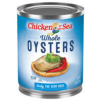 Chicken of the Sea Oysters, Whole - 8 Ounce 