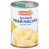 Brookshire's Pear Halves in Heavy Syrup - 15.25 Each 