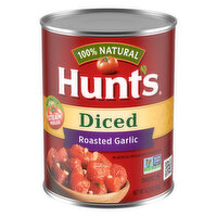 Hunt's Diced Tomatoes with Roasted Garlic