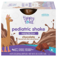 Tippy Toes Pediatric Shake, Chocolate