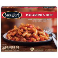 Stouffer's Macaroni & Beef - 12.875 Ounce 