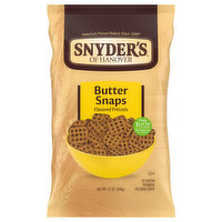 Snyder's of Hanover Flavored Pretzels, Butter Snaps - 12 Ounce 