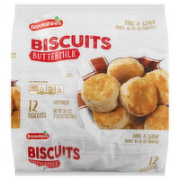 Brookshire's Buttermilk Biscuits - 12 Each 