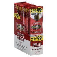 White Owl Cigarillos, Sweets - 15 Each
