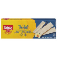 Schar Wafers, Gluten-Freen, Vanilla - 4.4 Ounce 