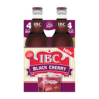 Ibc Soda, Black Cherry