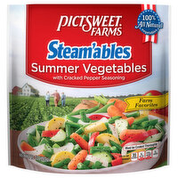 Pictsweet Farms Farm Favorites Summer Vegetables  with Cracked Pepper Seasoning