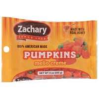 Zachary Pumpkins, Mello Creme