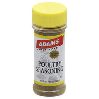 Adams Seasoning, Poultry - 1.62 Ounce