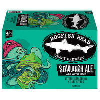 Dogfish Head Beer, SeaQuench Ale - 6 Each 