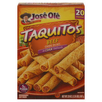 Jose Ole Taquitos, Beef - 20 Ounce 