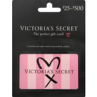 Victoria's Secret Gift Card, $25-$500 - 1 Each 