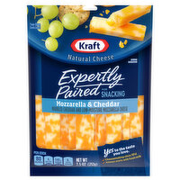 Kraft Expertly Paired Mozzarella and Cheddar Cheese Sticks