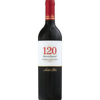 Santa Rita 120 Cabernet Sauvignon, Valle Central Chile, 2018 - 750 Millilitre 