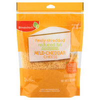 Brookshire's Finely Shredded Cheese, Reduced Fat, Mild Cheddar