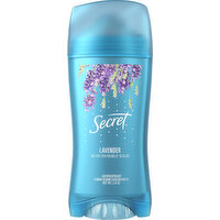 Secret Antiperspirant, Lavender, 48 Hr, Invisible Solid