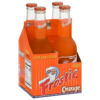 Frostie Orange, Pure Cane Sugar - 4 Each 